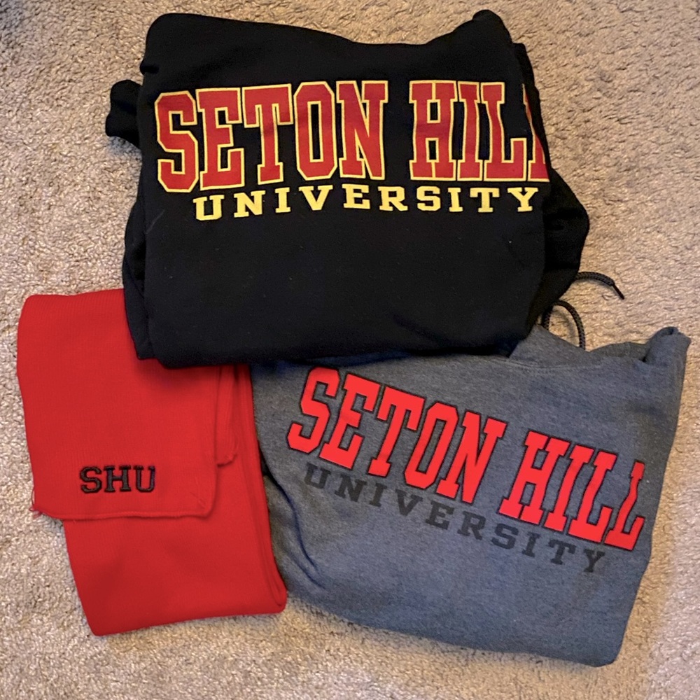 Seaton Hill Hoodie and Scarf